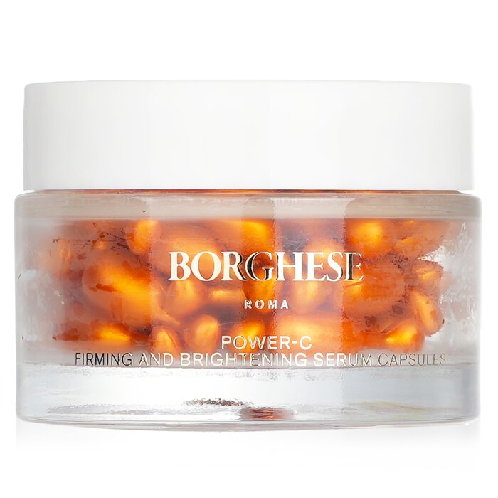 Сыворотка для лица Borghese с витамином C в капсулах, 50 капсул, подтягивающая и осветляющая кожу