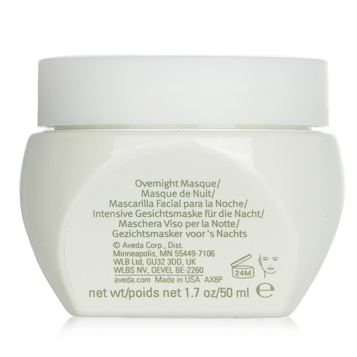 Ночная маска Aveda Tulasara с пептидами и витамином C для лица, 50 мл