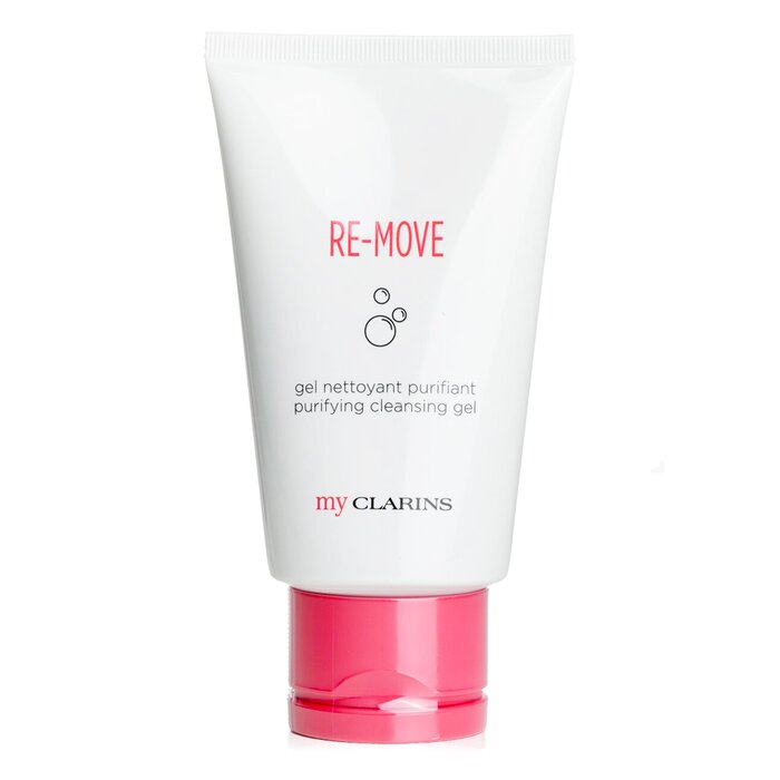 Очищающий гель для лица Clarins My Clarins Re-Move с растительными экстрактами, 125 мл