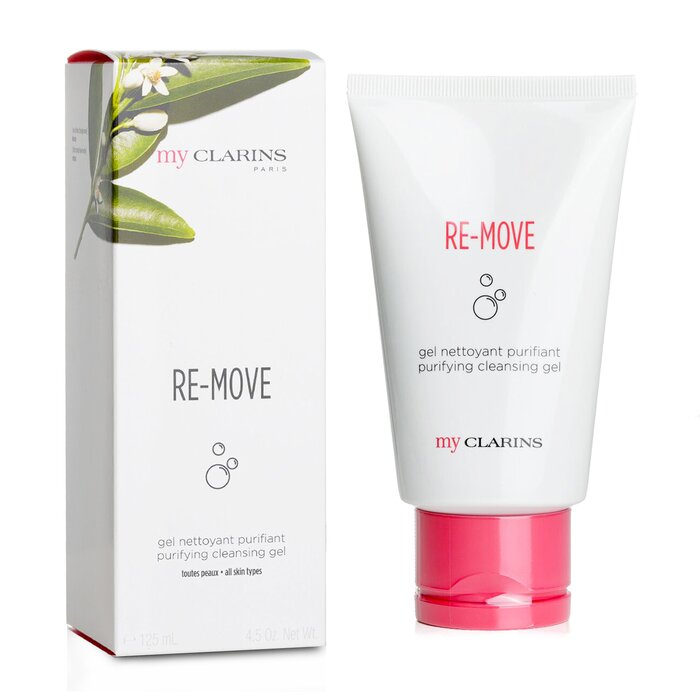 Очищающий гель для лица Clarins My Clarins Re-Move с растительными экстрактами, 125 мл