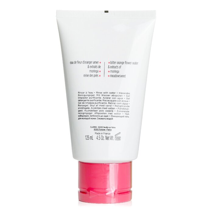 Очищающий гель для лица Clarins My Clarins Re-Move с растительными экстрактами, 125 мл