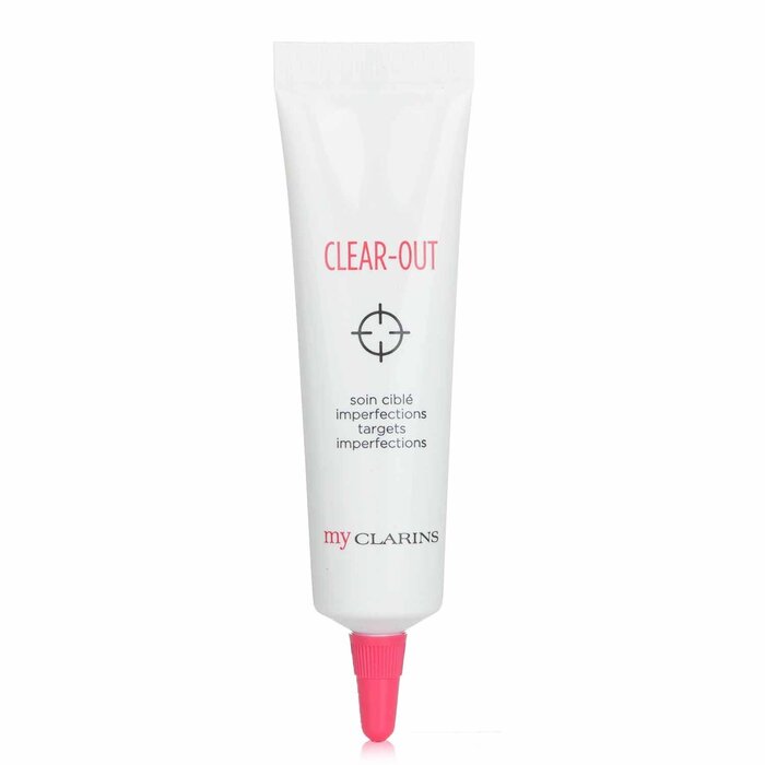 Крем для лица Clarins My Clarins Clear-Out с растительными экстрактами, 15 мл для устранения несовершенств кожи