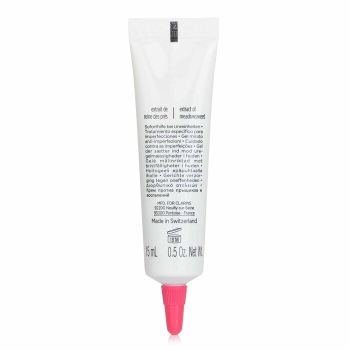Крем для лица Clarins My Clarins Clear-Out с растительными экстрактами, 15 мл для устранения несовершенств кожи