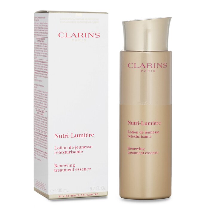 Эссенция для лица Clarins Nutri-Lumiere с экстрактом каштана, 200 мл