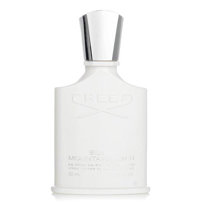 Creed Silver Mountain Water аромат для мужчин с нотами бергамота и зеленого чая, 50 мл
