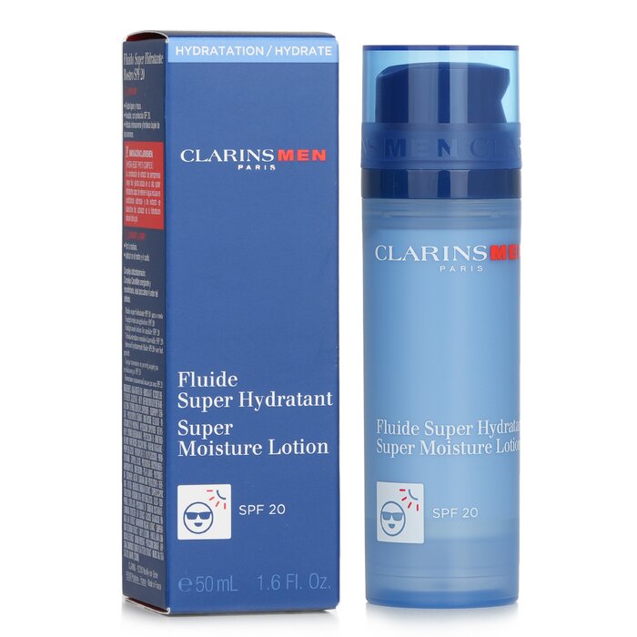 Увлажняющий крем для лица с SPF 20 для мужчин 50 мл от Clarins