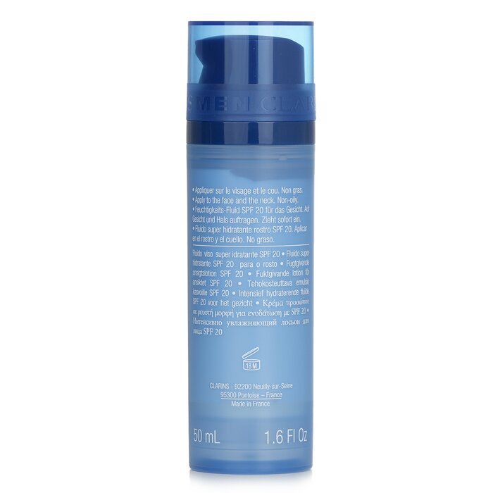 Увлажняющий крем для лица с SPF 20 для мужчин 50 мл от Clarins
