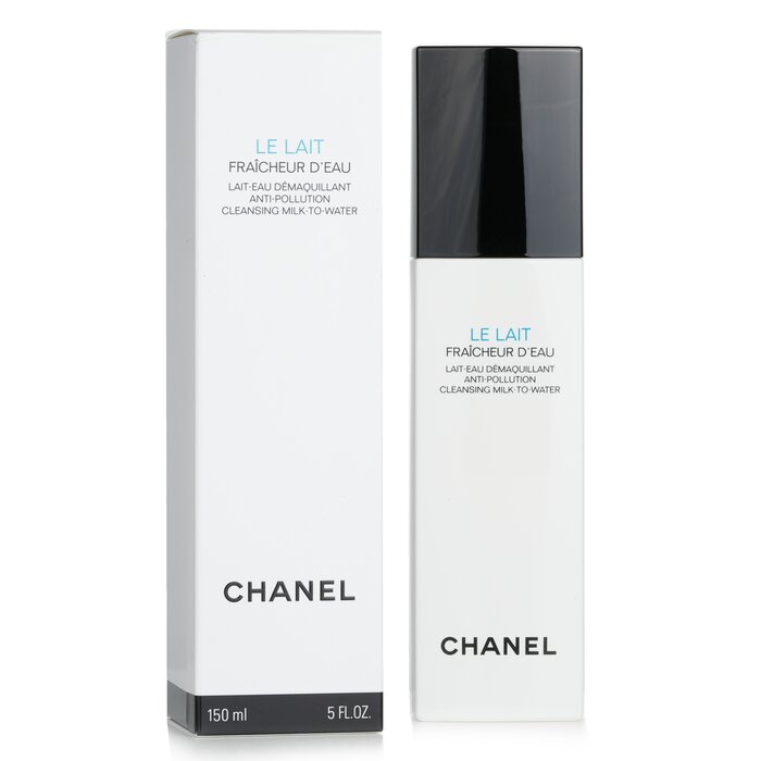 Очищающее молочко для лица Chanel с микроалаком и экстрактом солеросы, 150 мл