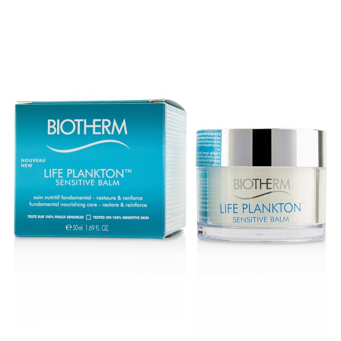 Бальзам для лица Biotherm с Life Plankton, 50 мл — регенерирующий увлажняющий для чувствительной кожи