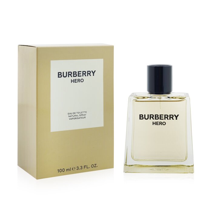 Туалетная вода для мужчин Burberry Hero с бергамотом и можжевельником, 100 мл