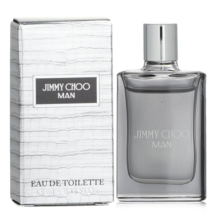 Jimmy Choo Миниатюрный парфюм Eau De Toilette для мужчин 4.5 мл с нотами лаванды и дыни