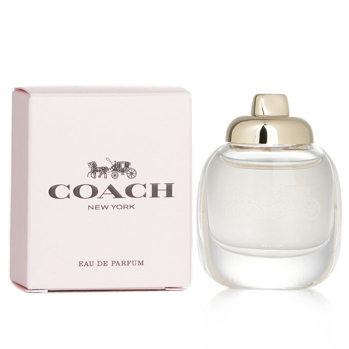 Coach парфюмерная вода для женщин, миниатюра 4,5 мл с нотами малины, розы и сандалового дерева