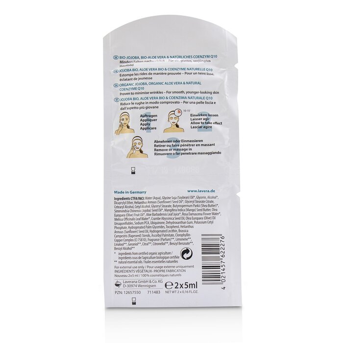 Basis Sensitiv Q10 Anti-Ageing Mask 2 x5ml