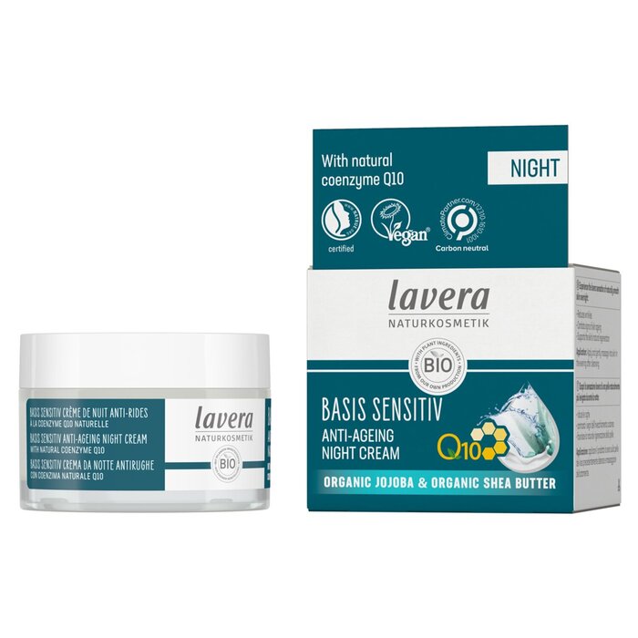 Basis Sensitiv Q10 Anti-Ageing Night Cream 50ml/1.6oz