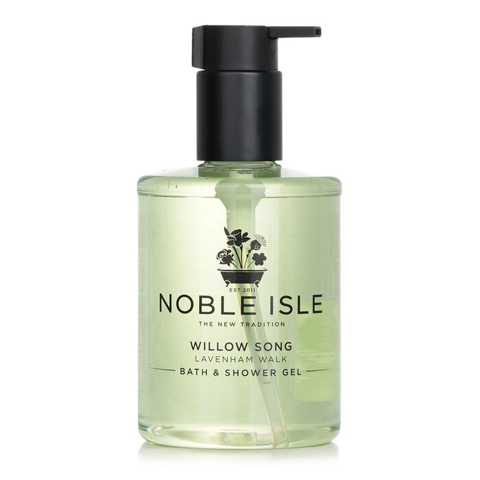 Гель для душа Noble Isle с экстрактами ивы и водяной лилии, 250 мл