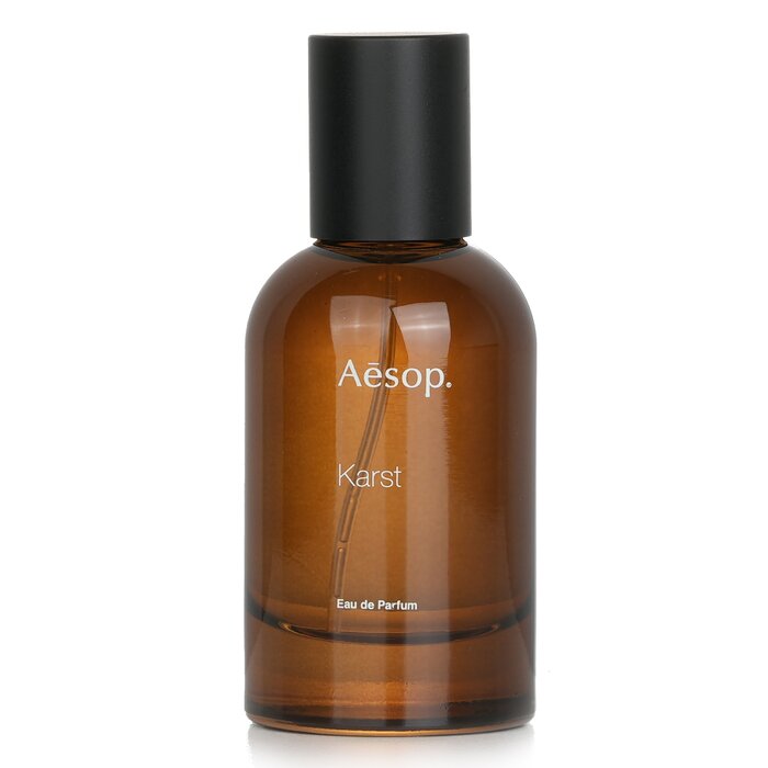 Парфюм Karst от Aesop, 50 мл — аромат с можжевельником и розовым перцем для активного дня.