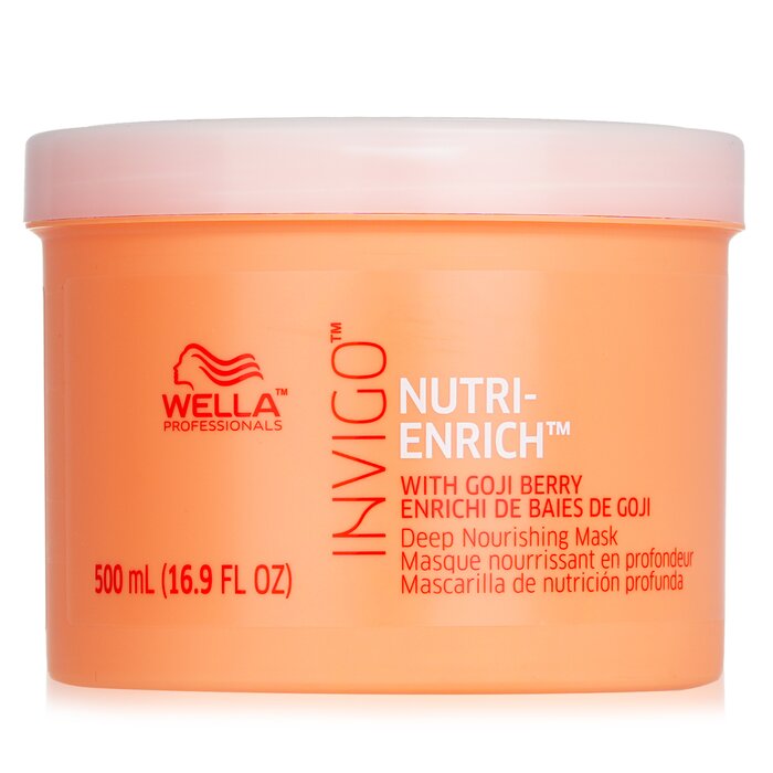 Маска Wella Invigo Nutri-Enrich для глубокого питания волос 500 мл
