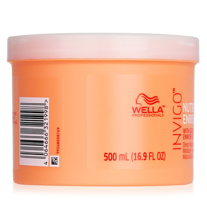 Маска Wella Invigo Nutri-Enrich для глубокого питания волос 500 мл