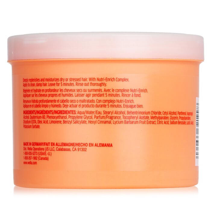 Маска Wella Invigo Nutri-Enrich для глубокого питания волос 500 мл