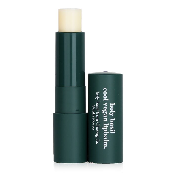 Holy Basil Cool Vegan Lipbalm 3.8g/0.13oz