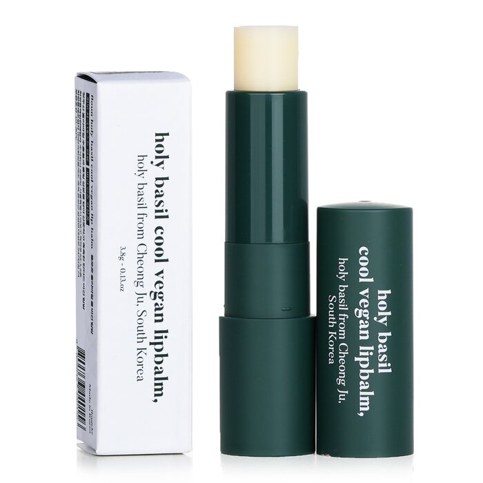 Holy Basil Cool Vegan Lipbalm 3.8g/0.13oz