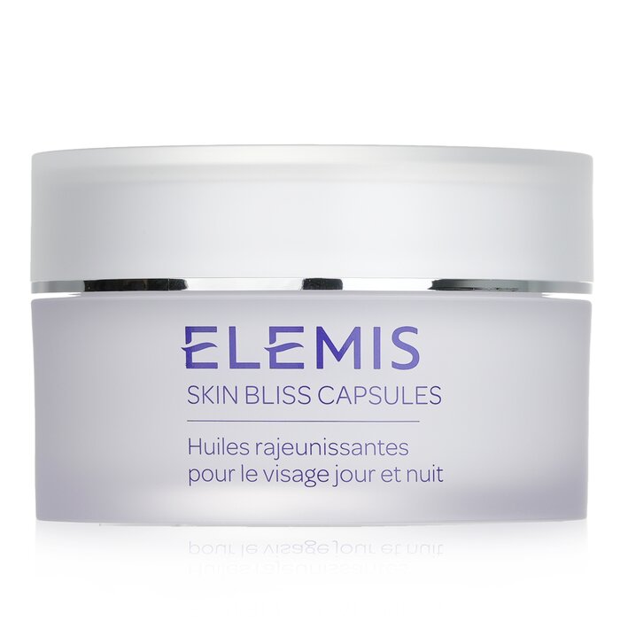 Капсулы Elemis Skin Bliss с маслом розы и лаванды для лица, 60 шт.