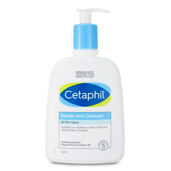 Cetaphil Очищающий крем для чувствительной кожи с ниацинамидом 500 мл