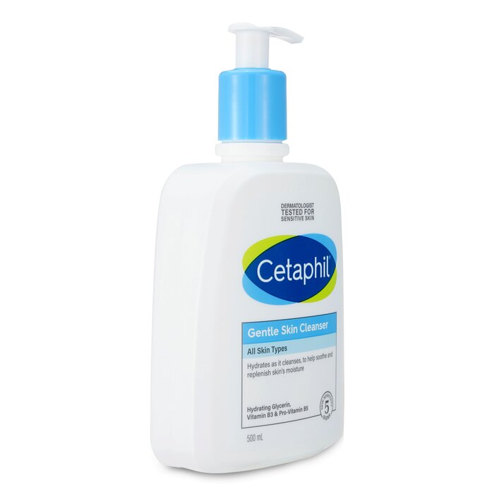 Cetaphil Очищающий крем для чувствительной кожи с ниацинамидом 500 мл