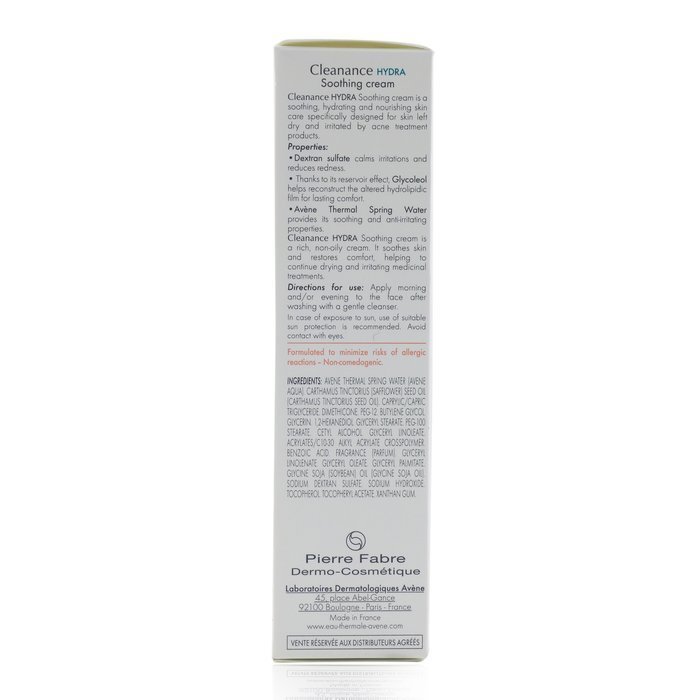 Cleanance HYDRA Успокаивающий Крем 40ml/1.3oz