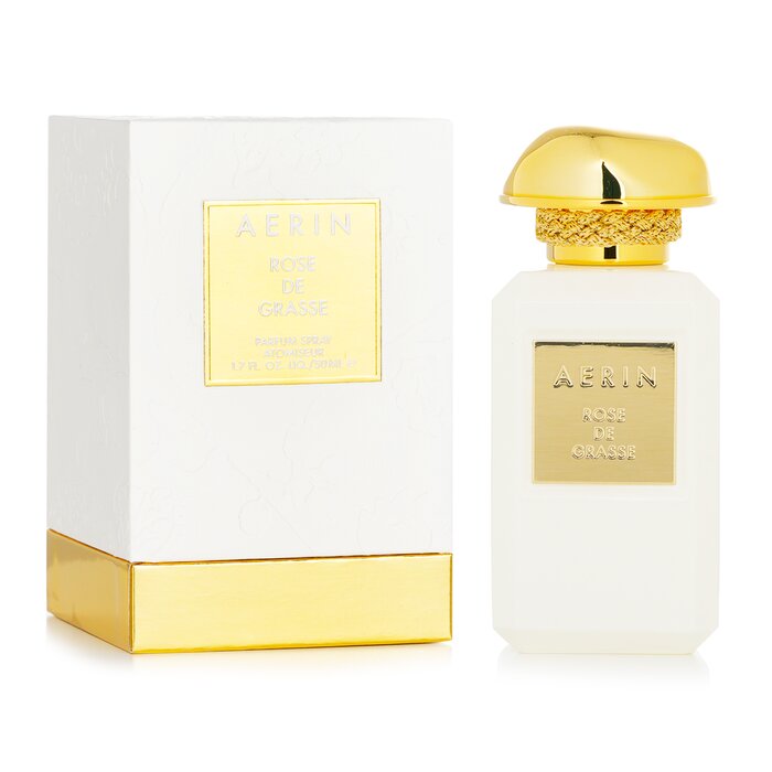 Парфюм Aerin Rose De Grasse 50 мл — цветочно-древесный аромат с розой и амброксаном для современной женщины