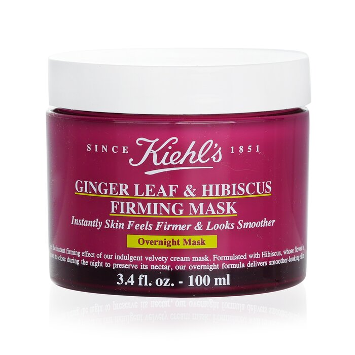 Омолаживающая маска для лица с экстрактом имбиря и гибискуса, 100 мл Kiehl's
