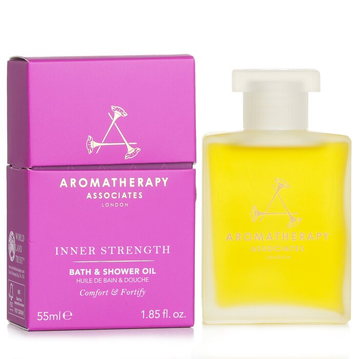 Aromatherapy Associates масло для ванной и душа с шалфеем, ладаном и кардамоном, 55 мл