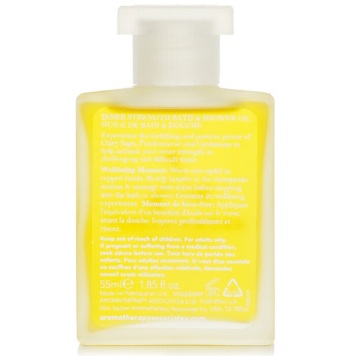 Aromatherapy Associates масло для ванной и душа с шалфеем, ладаном и кардамоном, 55 мл