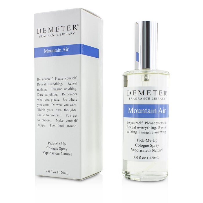 Спрей-духи Demeter Mountain Air 120 мл — свежий аромат с зелеными и водными нотами для мужчин и женщин