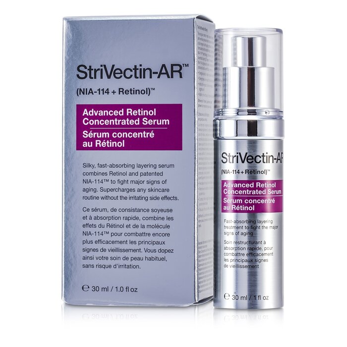 Сыворотка с ретинолом для лица StriVectin AR, 30 мл — антивозрастной уход, уменьшение морщин и пор