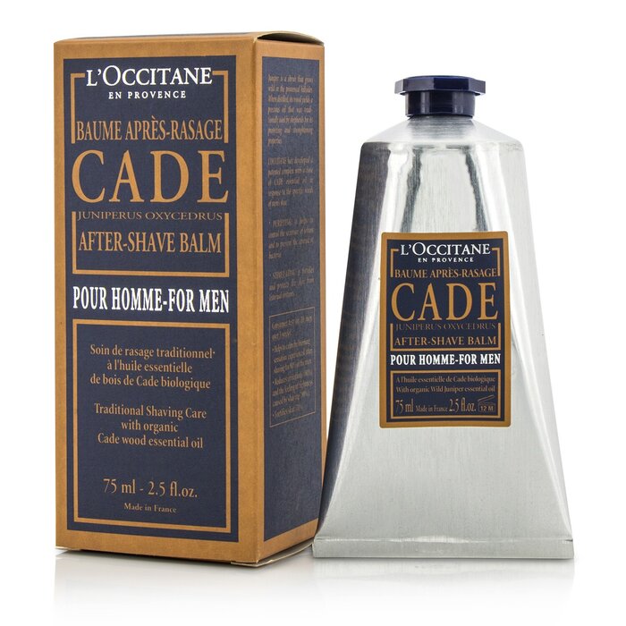 Cade For Men Бальзам после Бритья 75ml/2.5oz