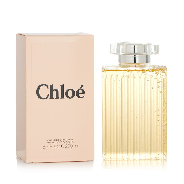 Душевой гель Chloe с нежным ароматом для всех типов кожи 200 мл