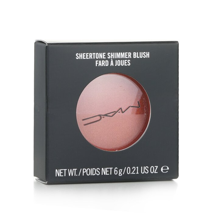 Румяна с мерцающим эффектом для лица MAC, 6 г