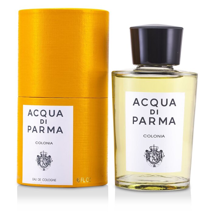 Туалетная вода Acqua di Parma Colonia, 180 мл — свежий мужской аромат с цитрусовыми и древесными нотами