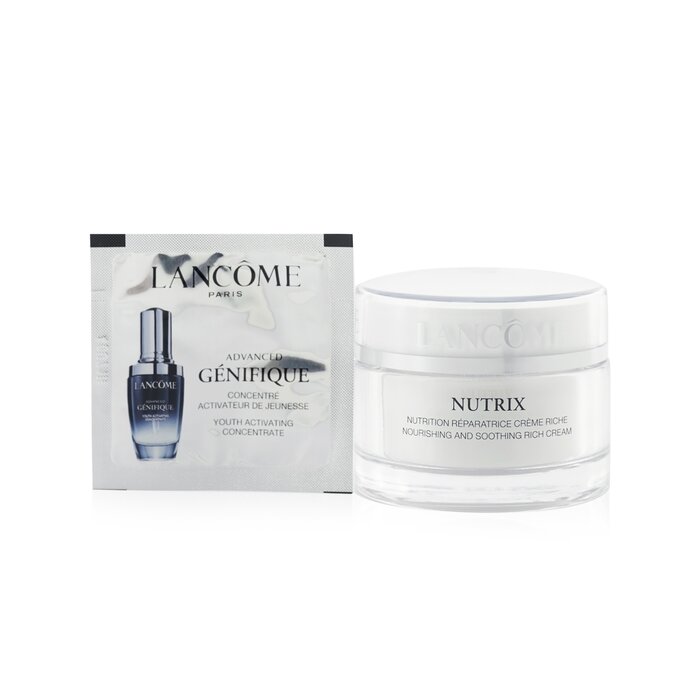 Крем для лица Lancome Nutrix с молочными липидами 75 мл для питания и успокоения чувствительной кожи