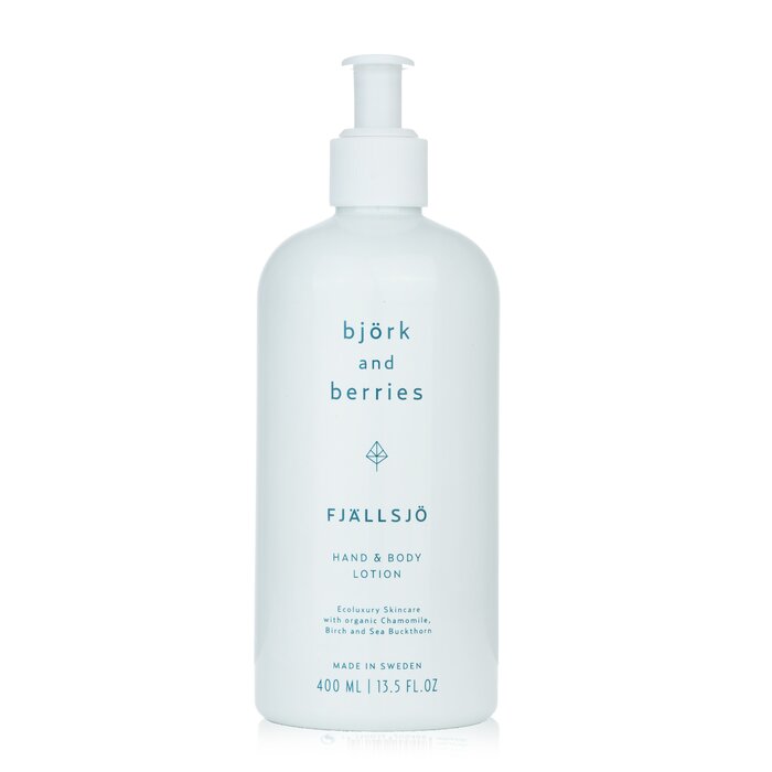 Fjallsjo Лосьон для Рук и Тела 400ml/13.5oz