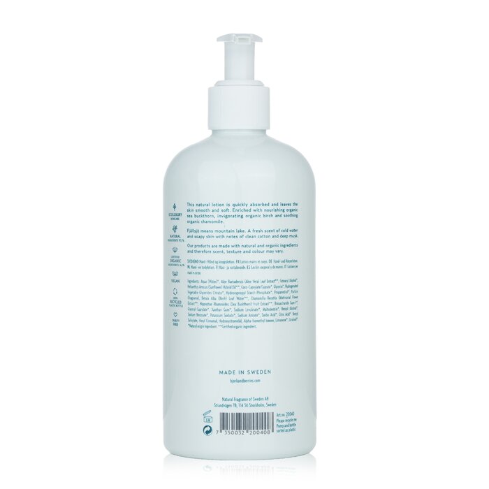 Fjallsjo Лосьон для Рук и Тела 400ml/13.5oz