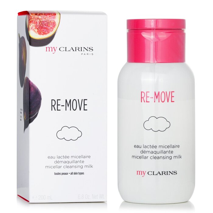 Очищающее молочко с растительными ингредиентами для лица Clarins, 200 мл