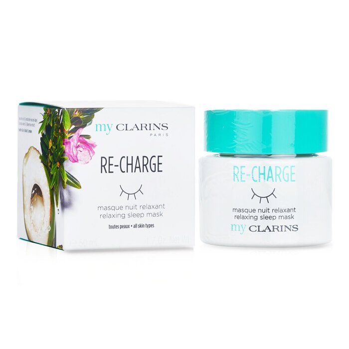 My Clarins Re-Charge Расслабляющая Ночная Маска 50ml/1.7oz