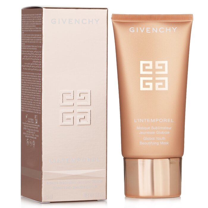 Маска для лица Givenchy L'Intemporel с гиалуроновой кислотой 75 мл для мгновенного сияния и обновления кожи