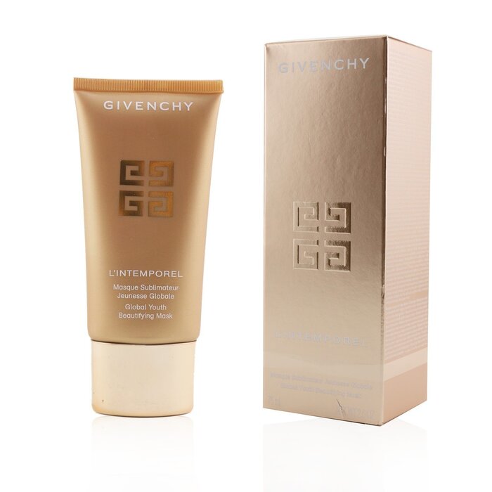 Маска для лица Givenchy L'Intemporel с гиалуроновой кислотой 75 мл для мгновенного сияния и обновления кожи