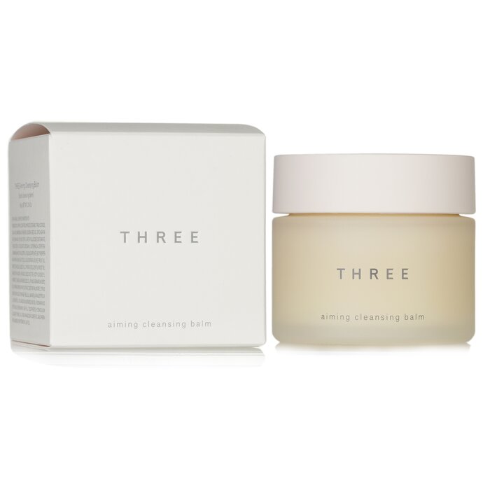 Бальзам для глубокого очищения с маслами для лица THREE, 85 г
