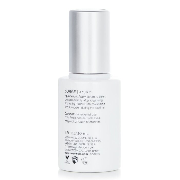 Surge Бустер с Гиалуроновой Кислотой 30ml/1oz