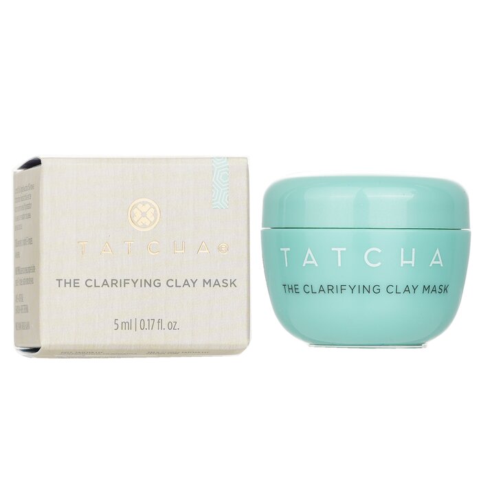Маска для лица Tatcha с глиной для глубокого очищения и увлажнения, 5 мл