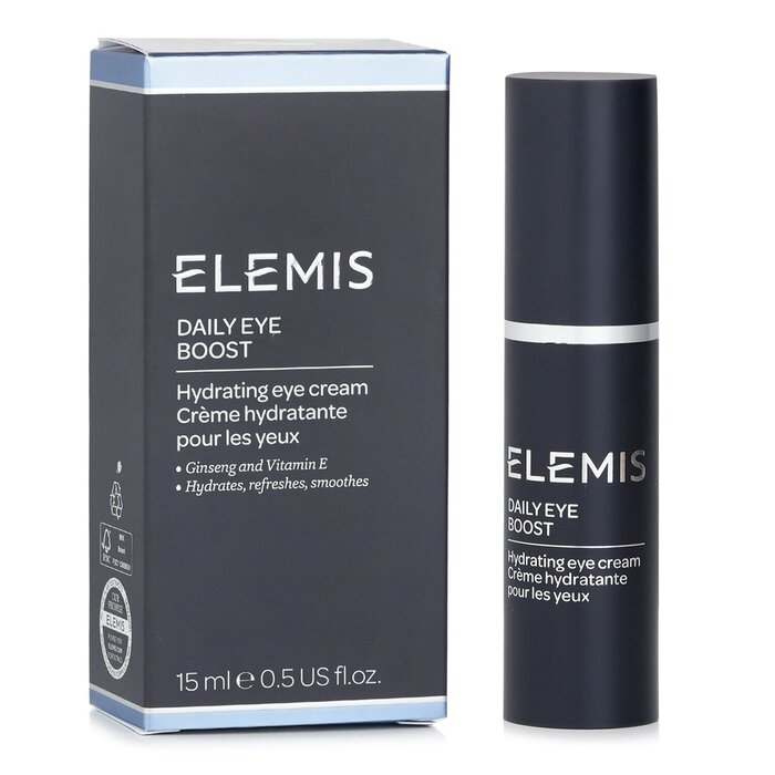 Brand: ElemisOld Name: Daily Eye Boost 15ml/0.5ozSize: 15ml/0.5ozDescription: Этот восстанавливающий крем для области вокруг глаз от Elemis создан специально для мужчин, чтобы эффективно бороться с признаками усталости и старения кожи. Легкая текстура в в
